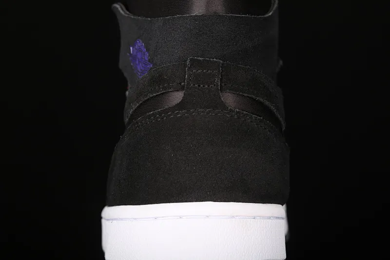 All categories Air Jordan Jordan series basketball shoes Air Jordan 1 High Air Jordan 1 High Zoom "Court Purple" AJ1 Joe 1 League of Legends Black Purple Grape CT0978-005